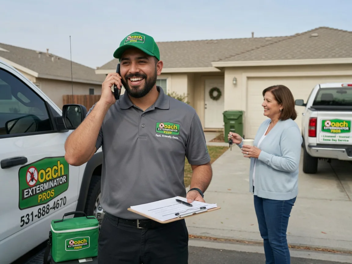 Pest Control Roach Exterminator Clayton, GA FAQs