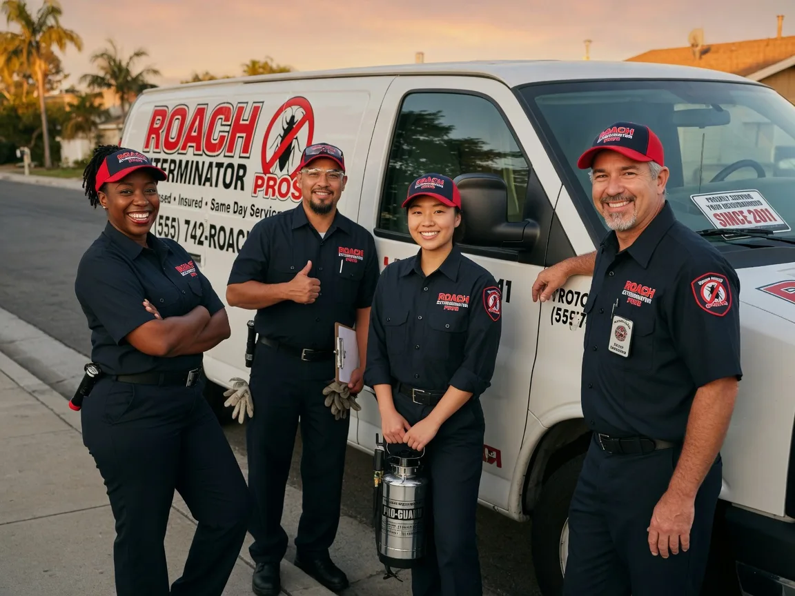 Pest Control Roach Exterminator company in Clayton, GA